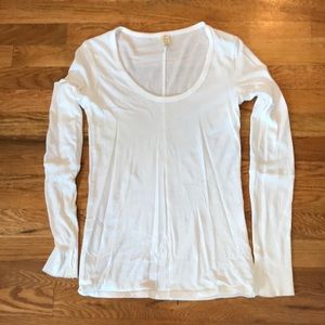 Alternative white T-shirt